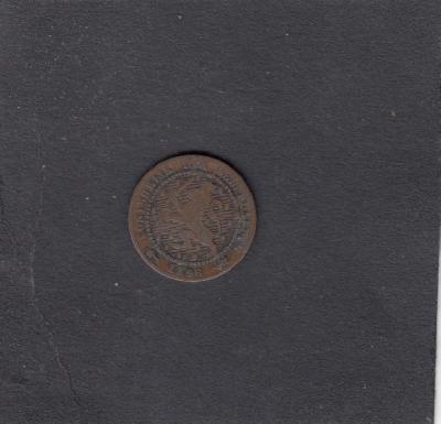 Beschrijving: 1 Cent WILLEM III